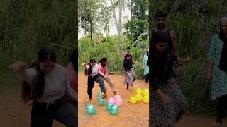 Balloon  popping challenge 