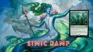 MTGA STANDARD｜SIMIC RAMP