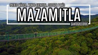  MAZAMITLA GUÍA COMPLETA - Pueblo Mágico, Cascada, Mundo Aventura. Cómo llegar/Qué hacer/Hospedaje