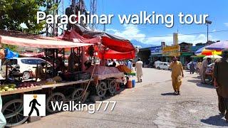 Parachinar walking tour. Full tourist guide. [Subtitles] [ 4k/60fps].