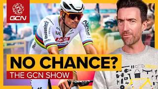 Why Van der Poel WON'T Win The UCI World Championships | GCN Show Ep. 611