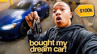 BUYING MY $100,000 DREAM CAR: THE ULTIMATE PURCHASE!