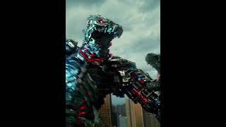 TOP 5 STRONGEST TITANS IN MONSTERVERSE #shorts #fyp #godzilla #monsterverse