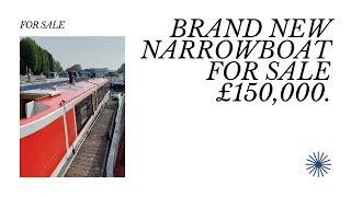 Brand New Narrowboat For Sale £150,000