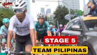 Stage 5, Team Pilipinas Patuloy Parin sa makikipag-Laban sa mga Foreigner, Jude Top,22 & Marcelo, 37