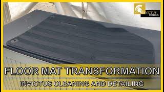 TRANSFORM YOUR FLOOR MATS IN UNDER 5 MINUTES