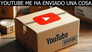 Youtube me ha enviado un paquete - Regalos YouTube #youtube