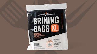 ATBBQ Brining Bags | Chef Tom X All Things Barbecue