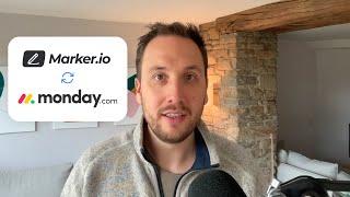 Monday.com integration Marker.io - Visual bug reporting tool for Monday.com