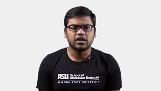 ASU School of Molecular Sciences Ph D Shibom Basu