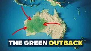 How Australia Is Turning 10,000 km² of Desert Green