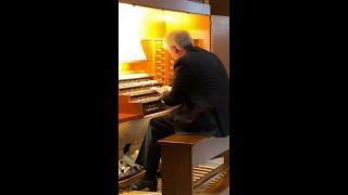 Ken Danchik plays Loius Vierne -Toccata - Pièces de Fantaisie at St Paul Cathedral Pittsburgh