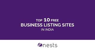 Top 10 Free Business Listing Sites in India