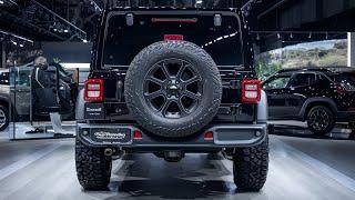 2025 Jeep Wrangler – The Ultimate Off-Road SUV is Here!