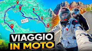 6 STATI in 4 Giorni - *Viaggio in MOTO*