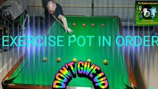 The Routine Instructor Exercise pot in order (exercises, drills, routines)