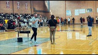 A public school let Christian illusionist Bryan Drake trick kids into attending a religious rally