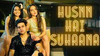 Husn Hai Suhana - Coolie No. 1 | Sharma Sisters | Tanya Sharma | Kritika Sharma | Varun Dhawan