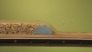 River Geomorphology (40) - Low head dam installation effects on coarse sediment transport...