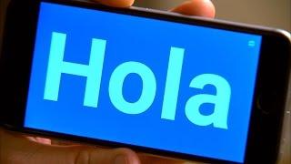 Hold conversations using Google Translate