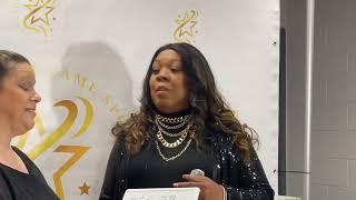 Interview with Reality Star Tasha Biltmore at the California Music Hall of Fame Induction Ceremony