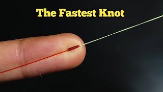 Super fast connecting braid to the leader line ||  Yucatan knot