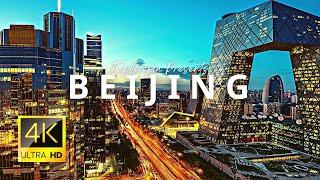 Beijing 4k, China  in ULTRA HD 60FPS by Drone