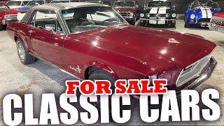 FOR SALE 1968 Mustang Coupe SOLD We Finance and Ship| Classic Cars for sale With Rob Evans