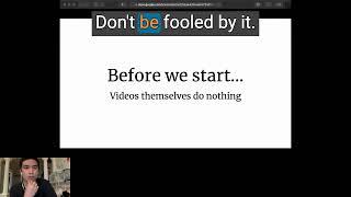 Videos Don't Do Anything - Clip from TechSoup Connect's "Nonprofit Video Marketing"