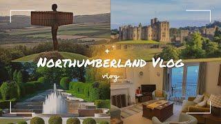 Northumberland Vlog: Part 1: Angel of the North, Alnwick, Book Shopping and Alnwick Gardens