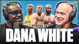 Dana White Gets Real About Conor McGregor‘s Future, Reveals Shaq’s Secret MMA Match & Wild Stories