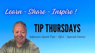 Live 007 Tip Thursday - Q&A - Shane Peters @shaneshardwood6321 Guest Appearance