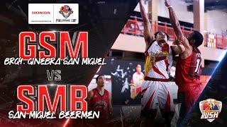 2021 PBA Philippine Cup | Brgy. Ginebra San Miguel vs San Miguel Beermen | September 10 2021