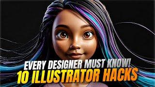 Master These 10 Illustrator Hacks – Save Time Like A Pro!