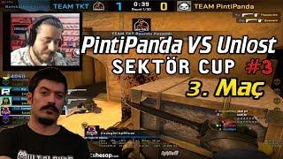 UNLOST VS PİNTİPANDA - SON MAÇ - MİRAGE | SEKTÖR CUP #3 (26.12.2018)