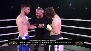 Bare Knuckle Boxing Ben Shields v Curtis Leadbetter