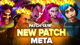 Climb INFINITE LP in the New Patch With This Comp!!! | Teamfight Tactics Set 13