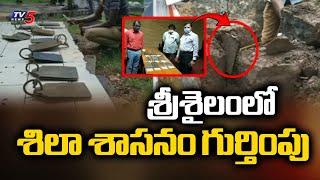 India’s earliest epigraphical reference to Halley’s Comet unearthed in Srisailam | TV5 News
