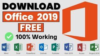 How to Download Microsoft Office 2019 for Free | Download MS Word, Excel, PowerPoint in Windows 10