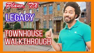 Shops at Legacy Plano, TX  Real Estate | Luxury Townhouse Tour