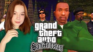 GTA: SAN ANDREAS  | Полное Прохождение ГТА САН АНДРЕАС на Русском | Стрим #3