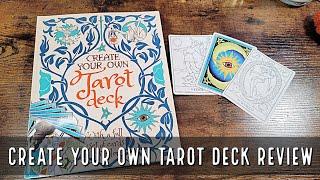 Create Your Own Tarot Deck | Flip Through and Review