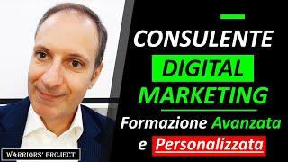 Consulenza marketing - Consulente digital marketing