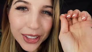 ASMR (UP-CLOSE) Personal Attention You Deserve :) Plucking, Poking, Petting, Patting 