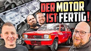 Haben wir es ÜBERTRIEBEN?! - Opel Kadett C Caravan  - Zu Besuch bei Krabbe & Risse!