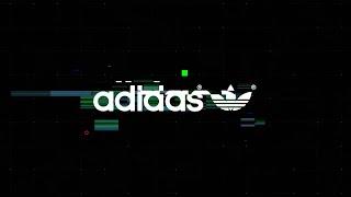 Adidas Logo Animation | After Effects | Glitch Logo Animation | Trendy | New | Motion Graphics