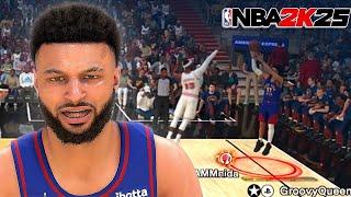 MAKING OPPONENT CRASH OUT ON NBA2K25…