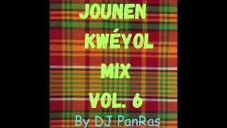 Jounen Kweyol Mix Vol. 6  BY DJ Panras (2023)