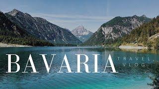 THE MOST BEAUTIFUL LAKE | BAVARIA | TRAVEL VLOG