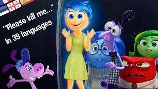 Inside Out 2 - “Please kill me…” | One-line Multilanguage | [39 Languages]